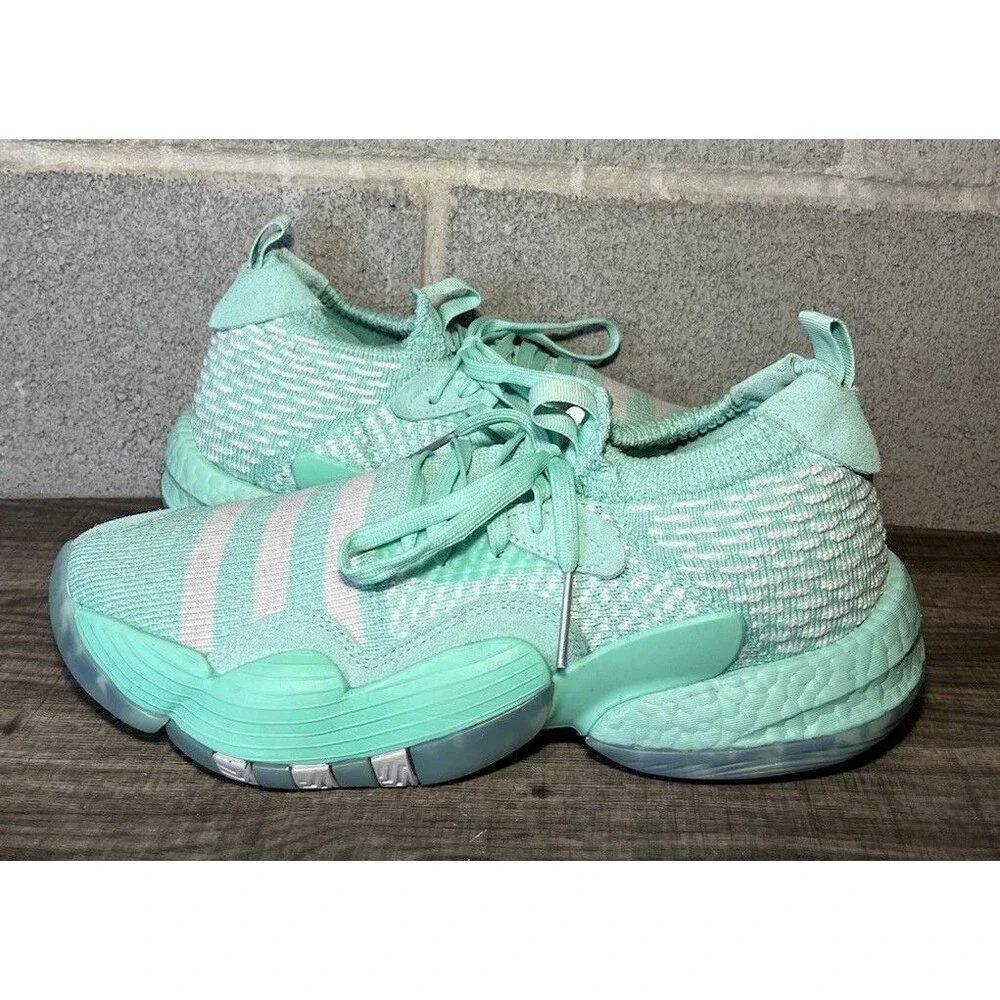 Adidas Trae Young 2 Basketball Shoes IG5333‎ Mint Green Size 10 Shoes Brand New